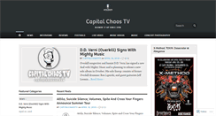 Desktop Screenshot of capitalchaostv.com